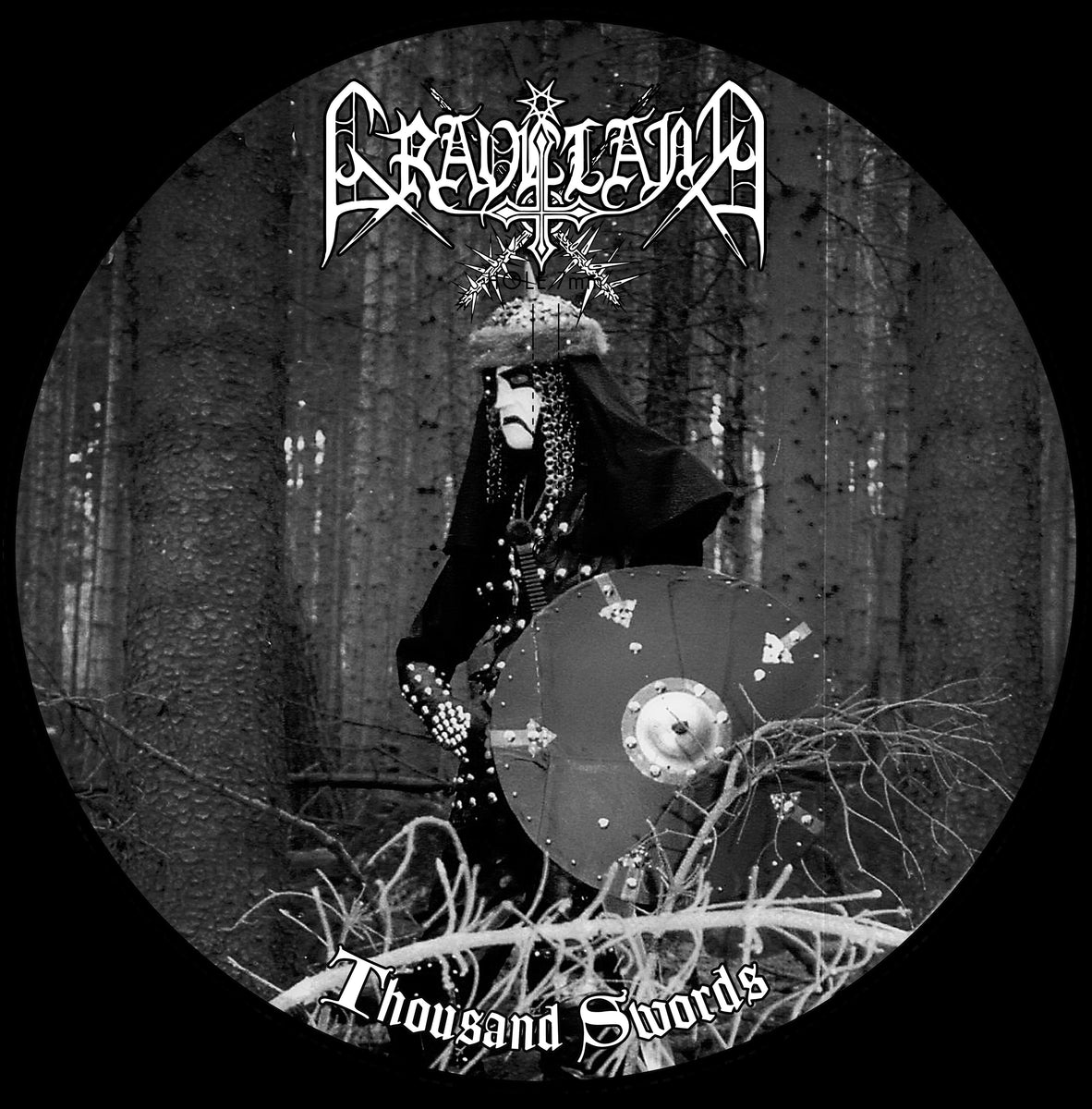 Graveland - Thousand Swords Picture Disc! – No Colours Records Graveland - Thousand Swords Picture Disc! – No Colours Records