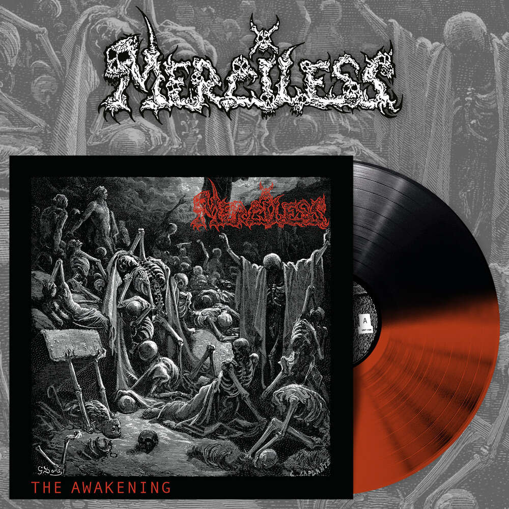 Merciless - The Awakening - LP (bi-color) – No Colours Records