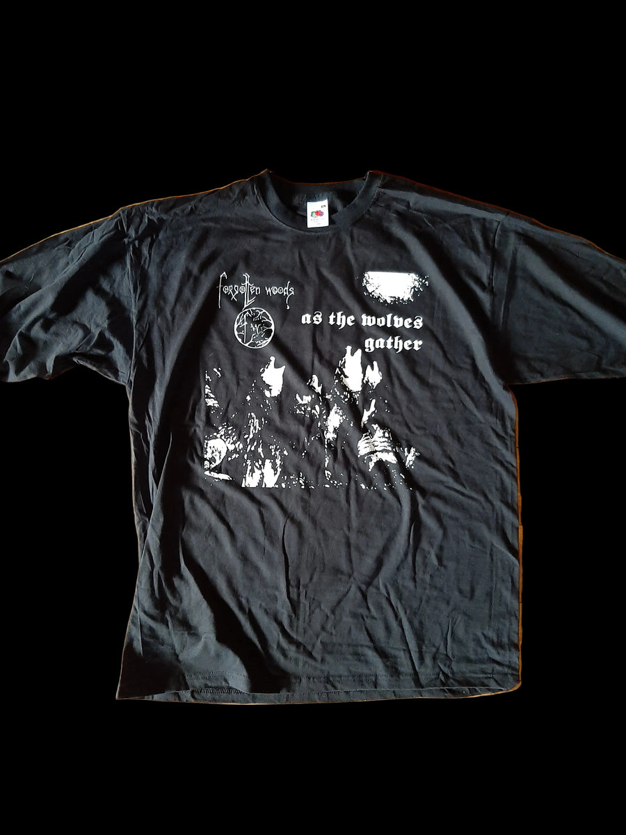 Forgotten Woods - As The Wolves Gather - Longsleeve – No Colours