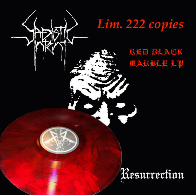 Sadistic Intent - Resurrection - LP (red,black marble) – No