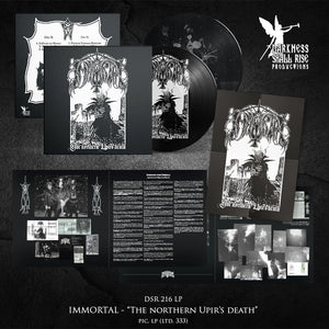Immortal - The Northern Upir's Death - Picture  LP
