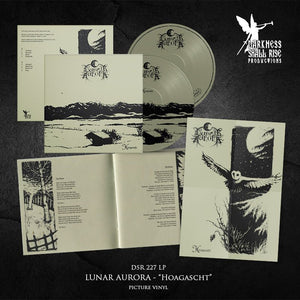 Lunar Aurora - Hoagascht - Picture LP