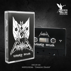 Nifelheim - Unholy Death - Tape