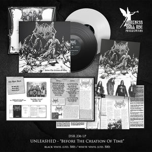 Unleashed - Before The Creation Of Time - LP (white)