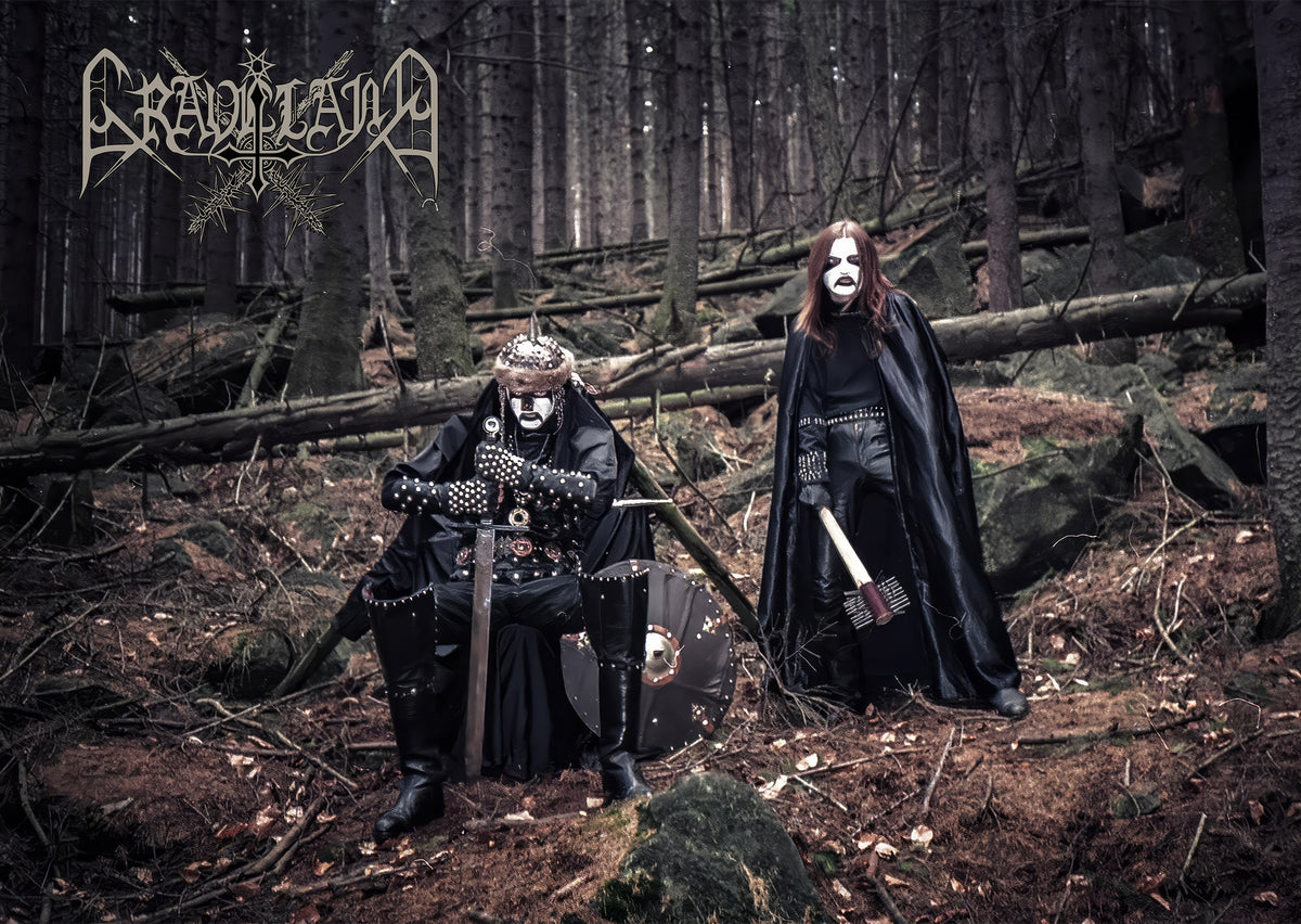 Graveland Thousand Swords A2 Poster No Colours Records