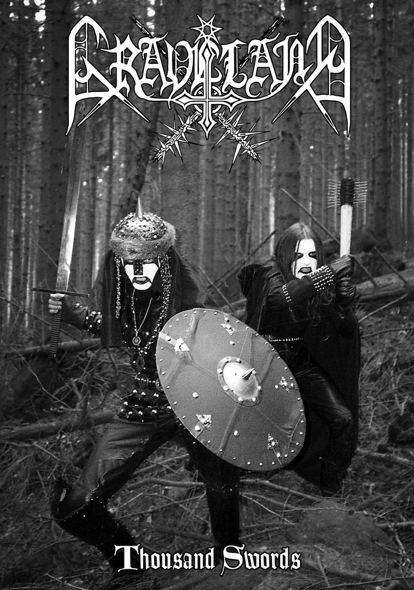 Graveland Thousand Swords Flag No Colours Records