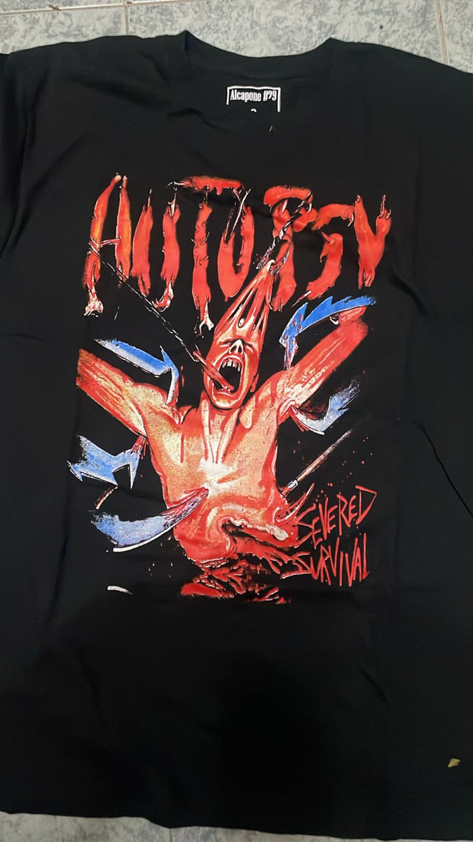 Autopsy - Severed survival - T-Shirt – No Colours Records