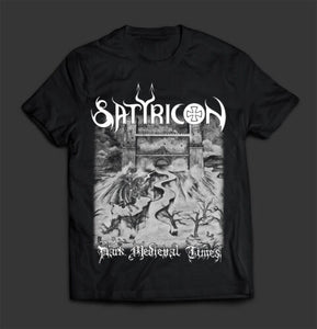 Satyricon - Dark medieval times -  T-Shirt