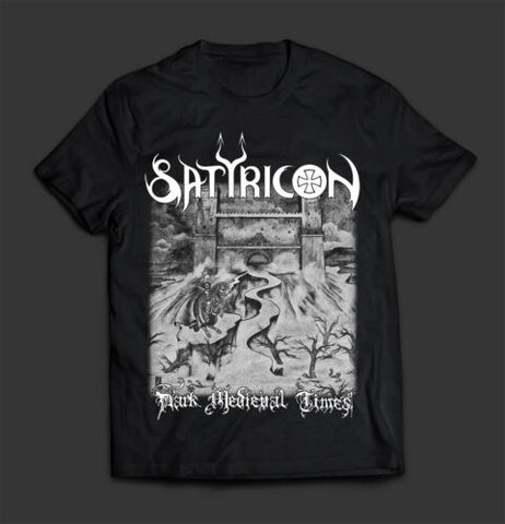 Satyricon - Dark medieval times -  T-Shirt