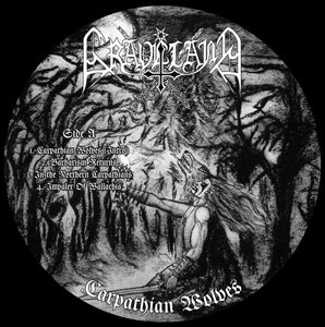 Graveland - Carpathian Wolves - Picture LP (limited to 200 Copies)