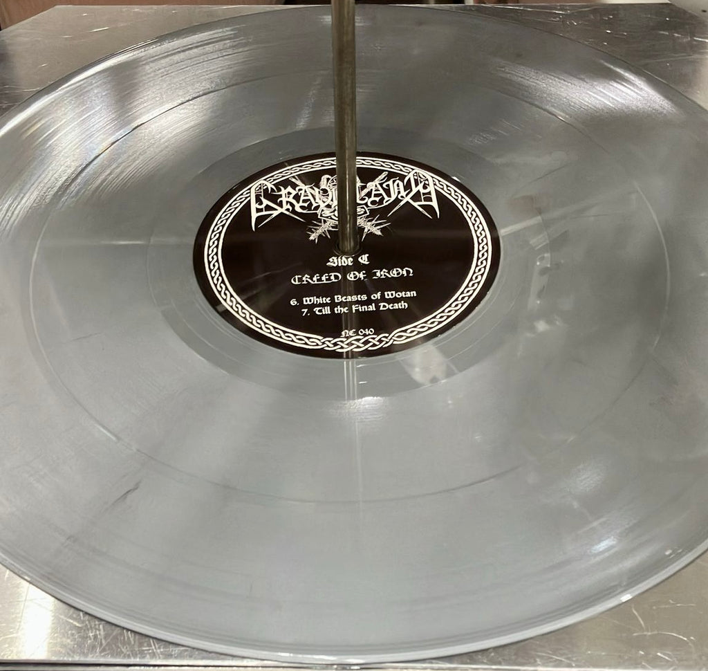 Creed of Iron vinyls