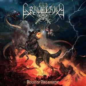 Graveland - Hour of Ragnarok - CD