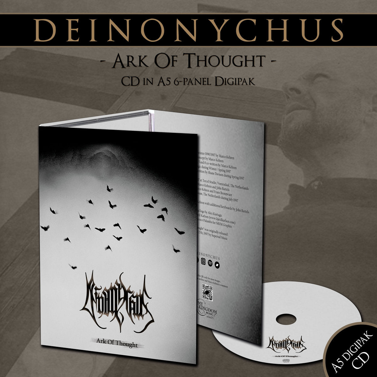 Deinonychos - Ark Of Thought - A-5 Digi CD