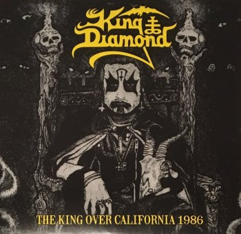 King Diamond - The King Over California 1986 & - Fatal Portrait-  Demo CD