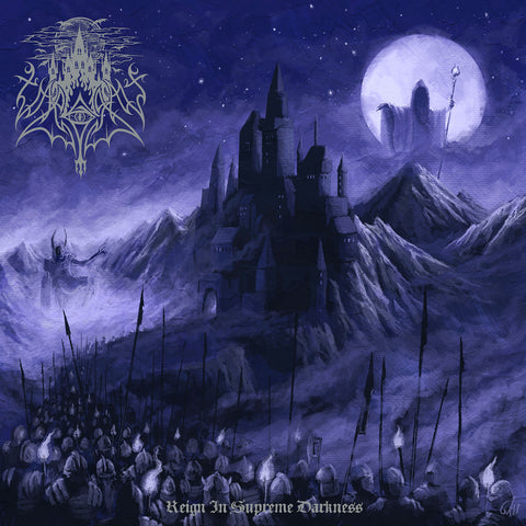 Vargrav - Reign In Supreme Darkness - CD