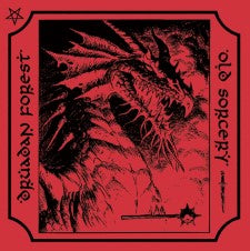 Druadan Forest / Old Sorcery Split CD (red disc)