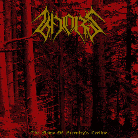 Khors - The flame of eternity's decline - Digi CD