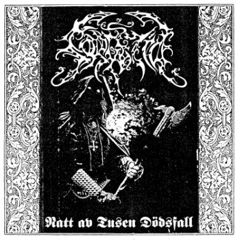 Sorgetid - Natt Av Tusen Dodsfall - LP (transparent Red)