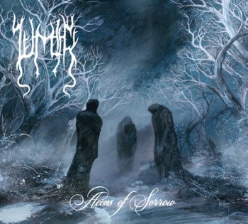 Ymir - Aeons Of Sorrow - LP (galaxy clear/cyan)