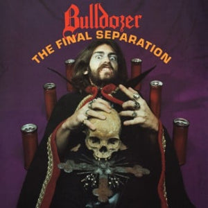 Bulldozer - The Final Separation - LP (gold)