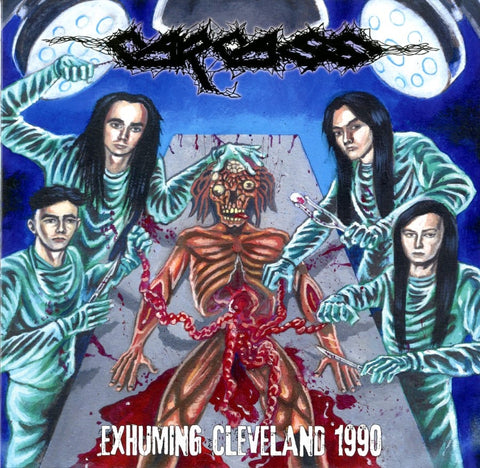Carcass - Exhuming Cleveland 1990 - 2xLP