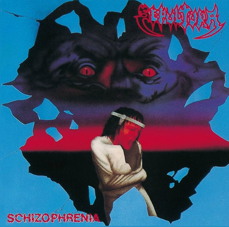 Sepultura - Schizophrenia - LP (grey,galaxy)