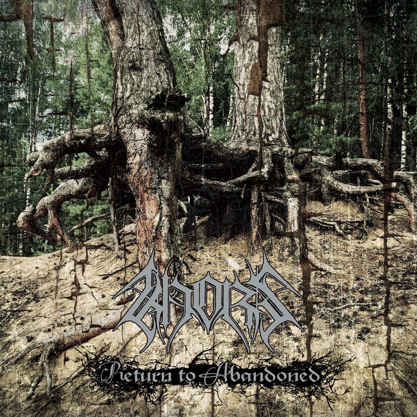 Khors - Return to abandoned - Digi CD