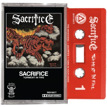 Sacrifice - Torment In Fire - Tape