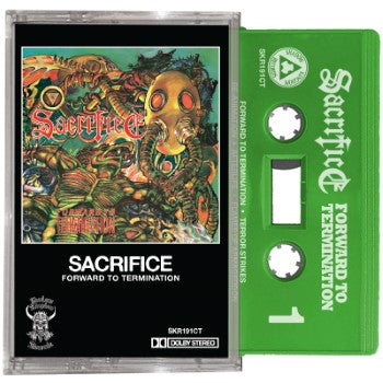 Sacrifice - Forward To Termination - Tape