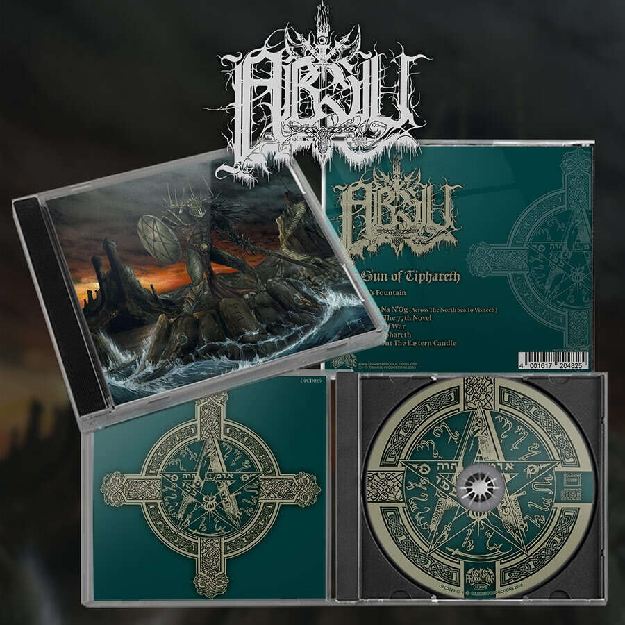 Absu - The Sun of Tiphareth - CD