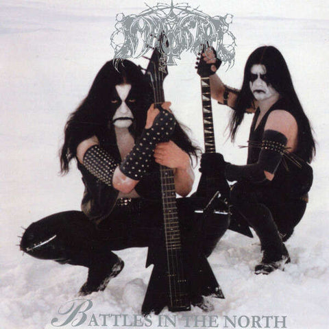 Immortal - Battles in the north - LP (grey,white)