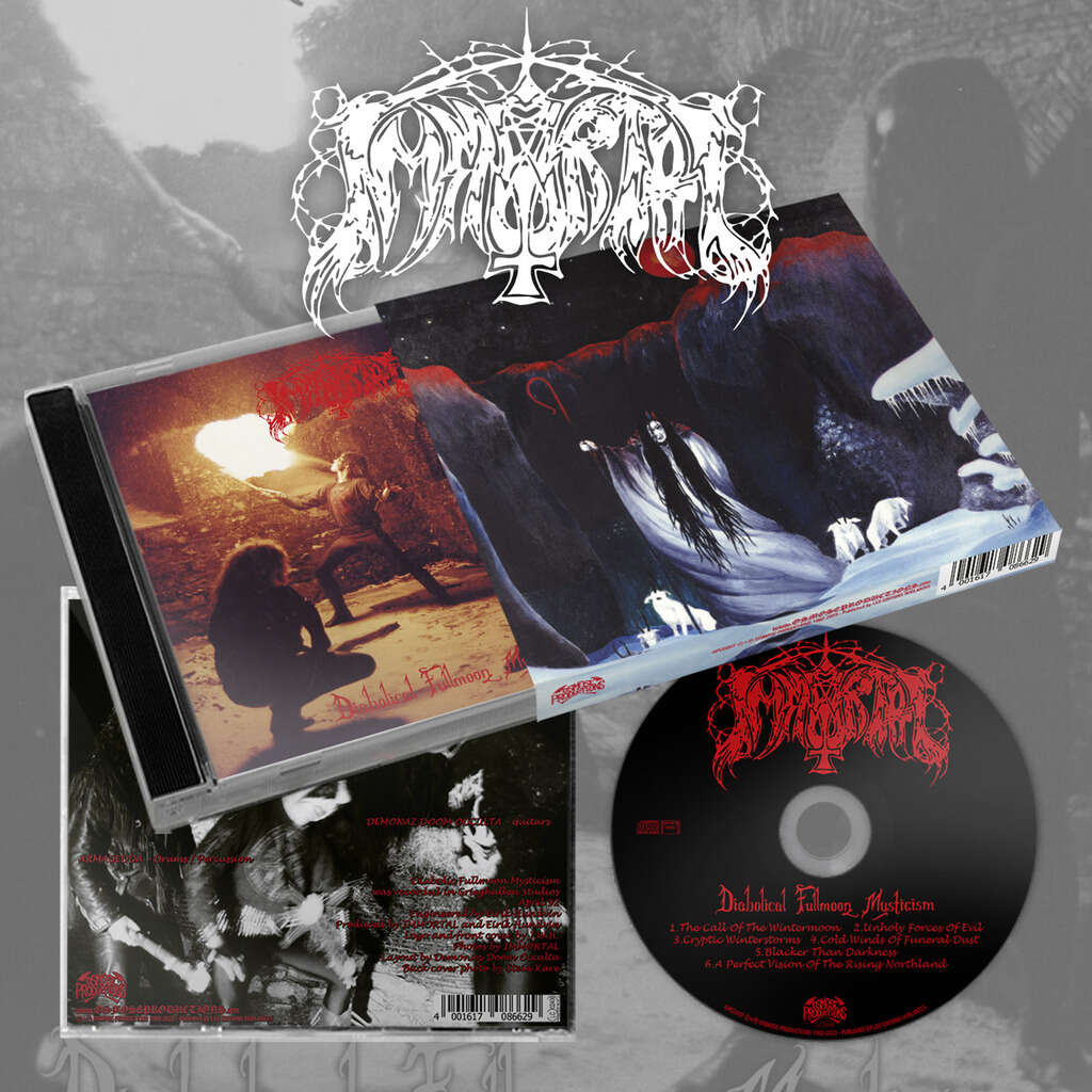 Immortal - Diabolical fullmoon mysticism - slipcase CD