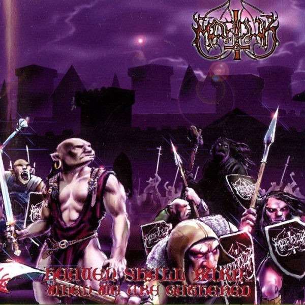 Marduk - Heaven Shall Burn When We Are Gathered - CD