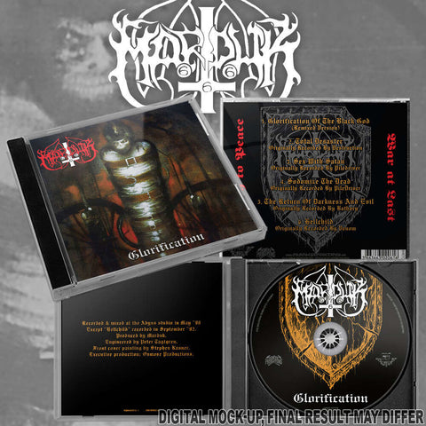 Marduk - Glorification - Mini CD