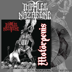Impaled Nazarene - Motörpenis - Mini LP (graphite)