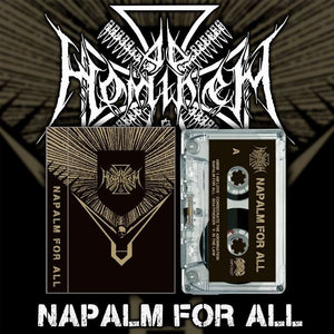 Ad Hominem - Napalm For All - Tape