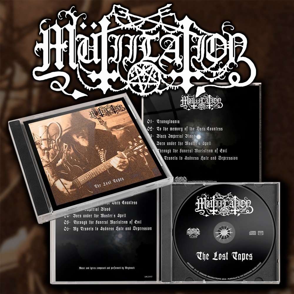 Mutiilation - The lost tapes - CD