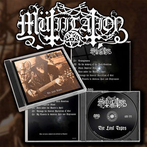 Mutiilation - The lost tapes - CD