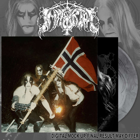 Immortal - Pure Holocaust - LP (galaxy)