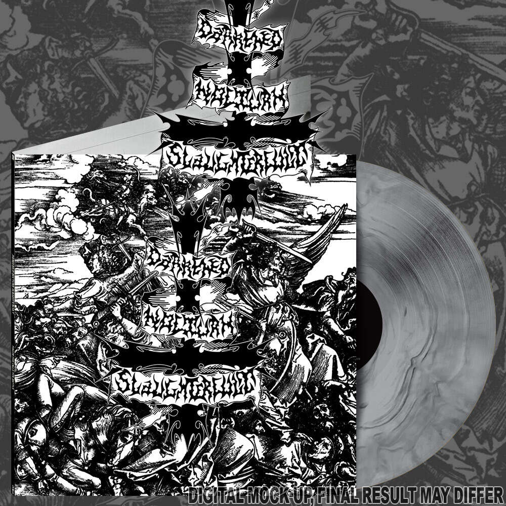 Darkened Nocturn Slaughtercult - Follow The Calls For Battle - LP (galaxy)