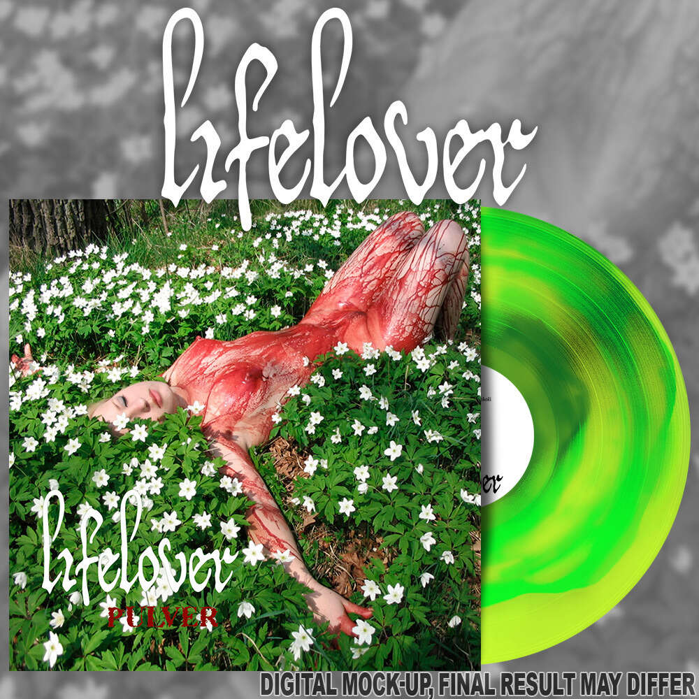 Lifelover - Pulver - LP (green/yellow)