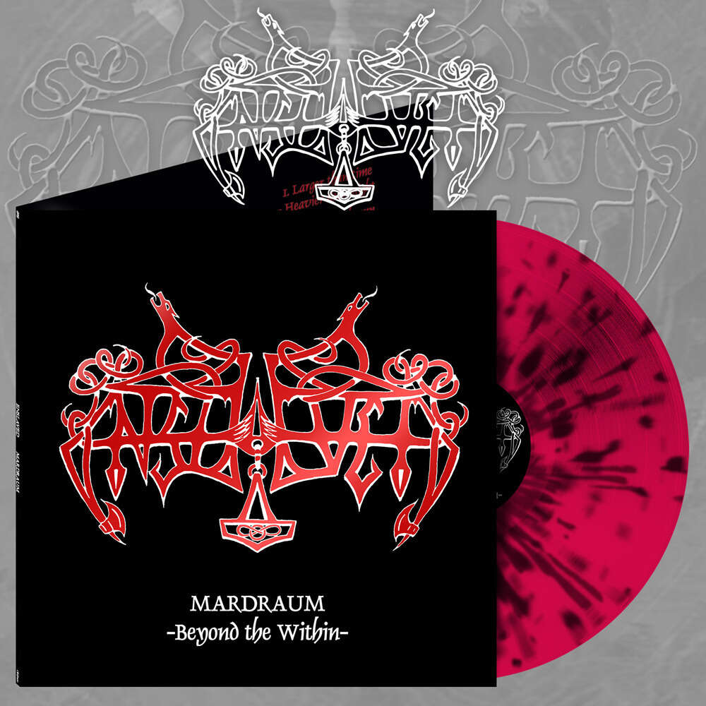 Enslaved - Mardraum - LP (neon,magenta) LP