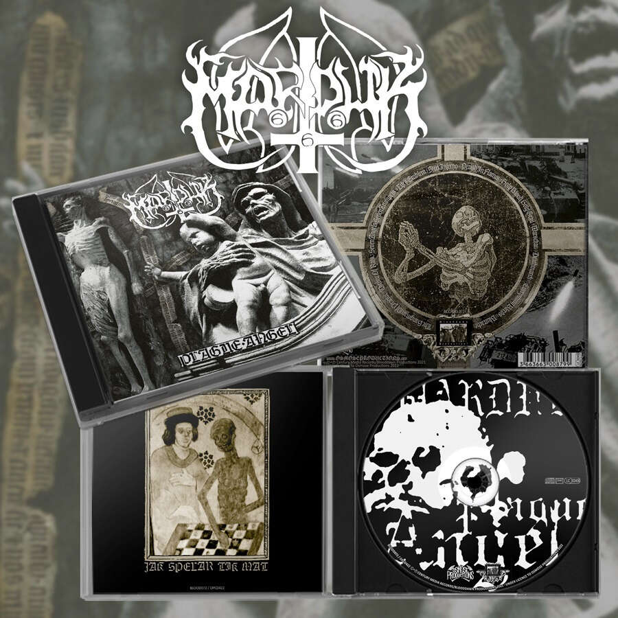 Marduk - Plague Angel - CD