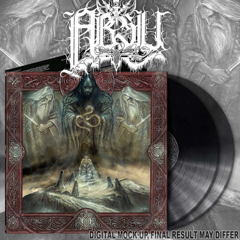 Absu - Tara - 2xLP (transparent/black)