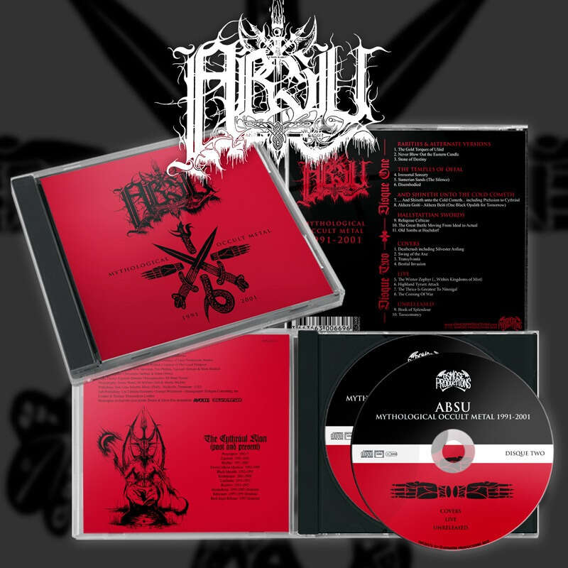Absu - Mythological occult metal - 2xCD