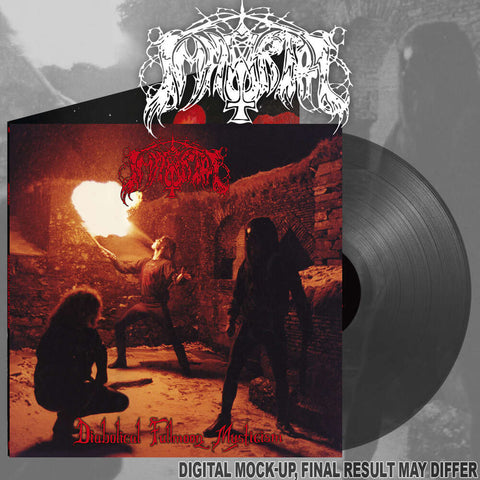 Immortal - Diabolical fullmoon mysticism - LP (clear,black)