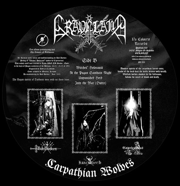 Graveland - Carpathian Wolves - Picture LP (limited to 200 Copies)