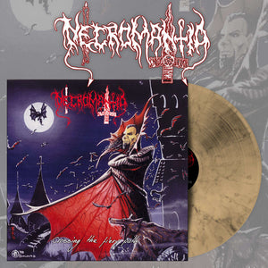 Necromantia - Crossing The Fiery Path - LP (beer)