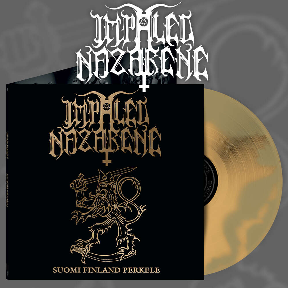 Impaled Nazarene - Suomi Finland Perkele - LP (swirl)