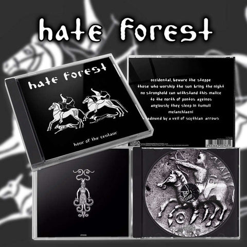 Hate Forest - Hour of the centaur - CD